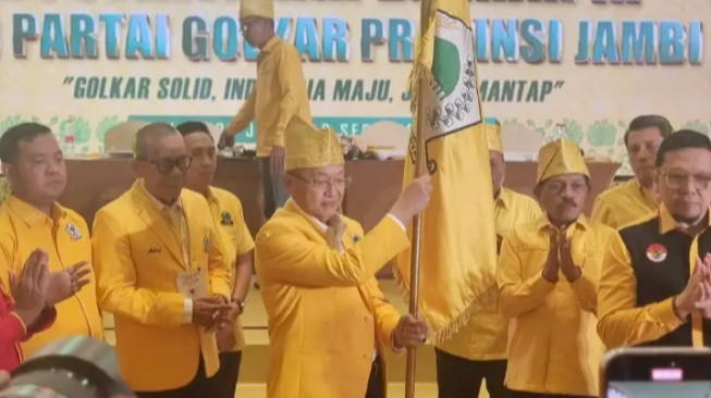 Musda Golkar Jambi Sukses Digelar, Insiden Pelarangan Wartawan Jadi Evaluasi