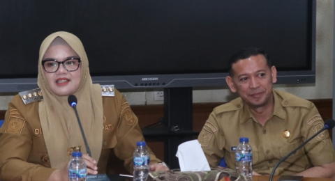 RPPEG Kabupaten Tanjab Timur, Legacy Pertama Dillah Hich  Sebagai Bupati..?