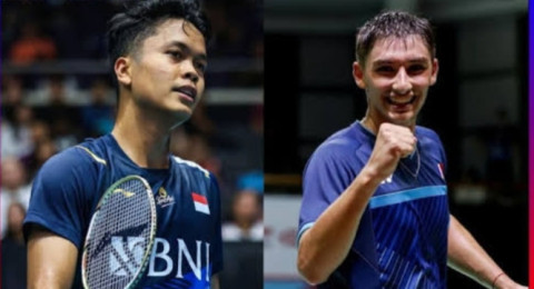 Drama Tiga Game, Anthony Ginting Tersingkir di Hong Kong Open 2025