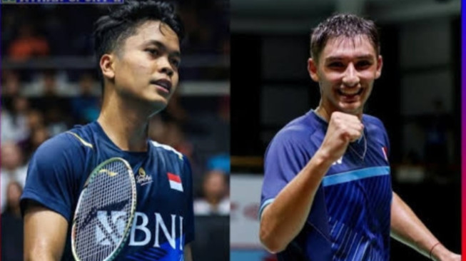 Drama Tiga Game, Anthony Ginting Tersingkir di Hong Kong Open 2025
