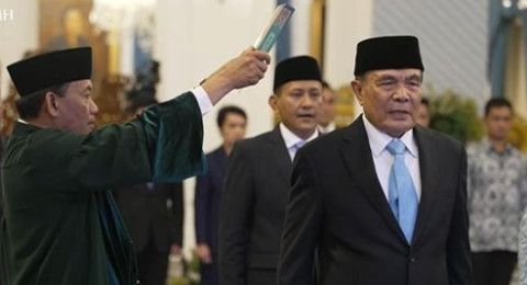 Kenapa  Jenderal TNI Pur (Hor) Djamari Chaniago, Putra Minang ini Dipilih Prabowo Jadi Menko Polkam..?