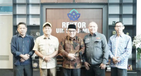 Uin STS Jambi dan PetroChina Jajaki Kerja Sama Strategis Bidang Pendidikan dan Pemberdayaan Masyarakat