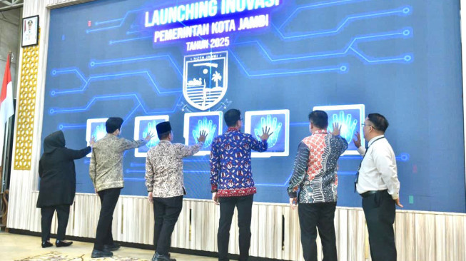 Strategi Angkat UMKM Naik Kelas,  Pemerintah Kota Jambi Luncurkan Banharkat