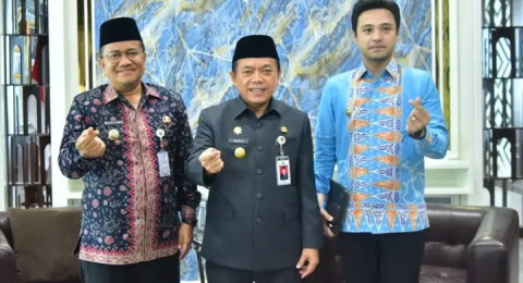 Kota Jambi dan Pemprov Sepakat Percepat Pembangunan : Infrastruktur, UMKM, Hingga Lingkungan