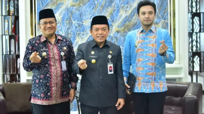 Kota Jambi dan Pemprov Sepakat Percepat Pembangunan : Infrastruktur, UMKM, Hingga Lingkungan