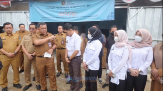 MBG di Muaro Jambi Berjalan Mantap, Sekda : Monitoring SPPG di Rengas Bandung
