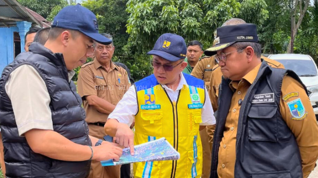 Wali Kota Jambi Pimpin Rekonsiliasi Data Pembebasan Lahan Proyek UFCSI
