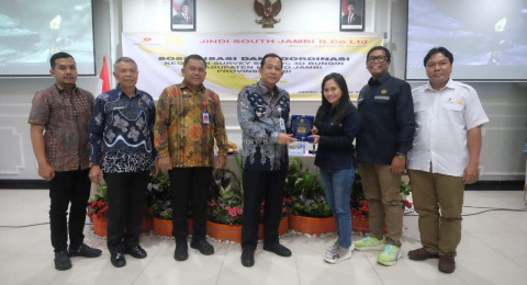 Bupati Muaro Jambi Buka Sosialisasi Survei Seismik 3D Bungin