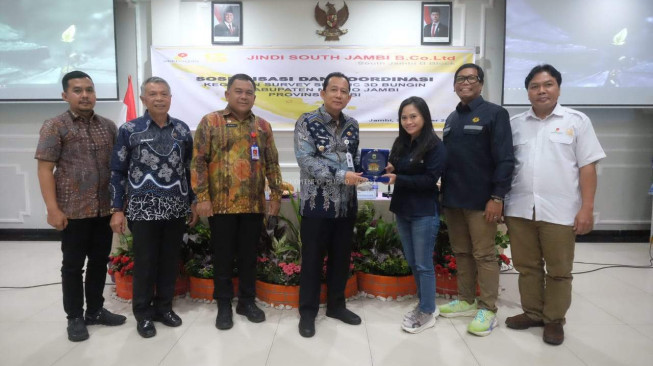 Bupati Muaro Jambi Buka Sosialisasi Survei Seismik 3D Bungin