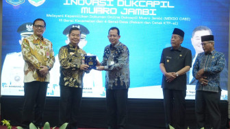 Pemkab Muaro Jambi Luncurkan Aplikasi MEKDO CABI untuk Tingkatkan Pelayanan Adminduk