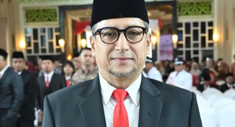 Abu Bakar Resmi Pimpin DPMPTSP, Fokus Promosi Investasi dan Layanan Prima