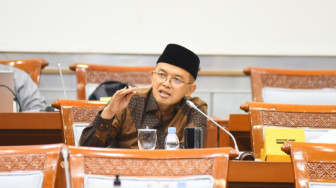 Ambruknya Bangunan Musala Pondok Pesantren Al Khoziny,  Maman : Kemenag Proaktif Mendata Kelayakan Infrastruktur Ponpes
