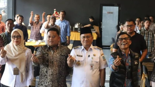 Wali Kota Maulana Dorong Sinergi Ombudsman dan Masyarakat Sukseskan Kampung Bahagia