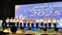 Polda Jambi, Polres Kerinci dan Polsek Air Hitam Polres Sarolangun menerima penghargaan Kompolnas Award 2025