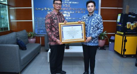 ANRI Anugerahi Pemkot Jambi Penghargaan "AA", Satu Satunya di Provinsi Jambi
