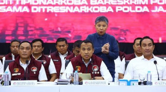 Perang Besar Melawan Narkoba, Polri Ungkap 38 Ribu Kasus dan Tahan Ribuan Bandar dan Kurir