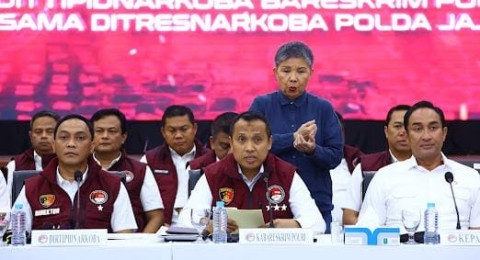 Perang Besar Melawan Narkoba, Polri Ungkap 38 Ribu Kasus dan Tahan Ribuan Bandar dan Kurir