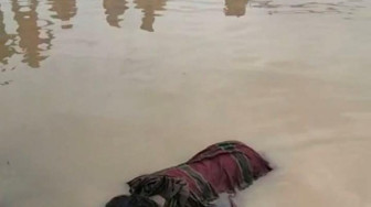 Mayat Wanita Misterius Ditemukan Mengapung di Sungai Batang Tebo, Warga Babeko Geger
