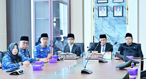 Dukung Proyek JICA, Wali Kota Maulana Bentuk Satgas Percepatan Pengadaan Tanah