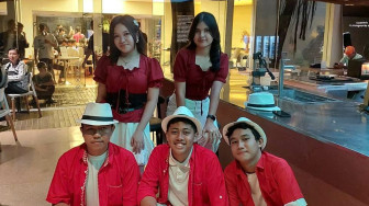 GESHA 04 Siap Unjuk Gigi di Band Competition Uleg Talent School 2025