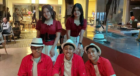 GESHA 04 Siap Unjuk Gigi di Band Competition Uleg Talent School 2025