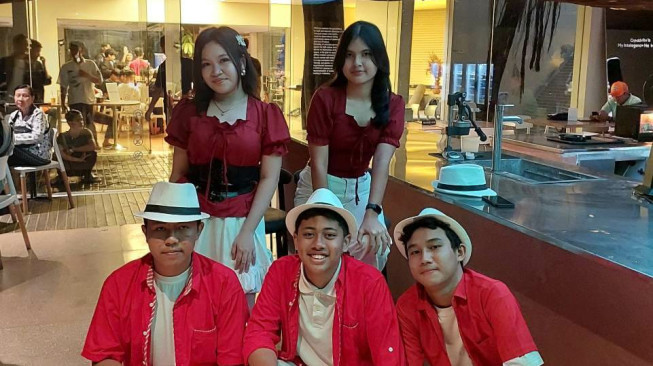 GESHA 04 Siap Unjuk Gigi di Band Competition Uleg Talent School 2025