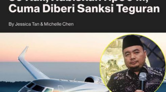 Ketua dan Anggota KPU RI Melanggar Etik, Gara gara Penggunaan Jet Pribadi dengan Biaya Rp 90 Miliar, Kasusnya Bergulir ke KPK