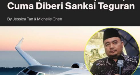 Ketua dan Anggota KPU RI Melanggar Etik, Gara gara Penggunaan Jet Pribadi dengan Biaya Rp 90 Miliar, Kasusnya Bergulir ke KPK