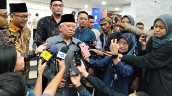 Forjukafi Luncurkan QRIS Wakaf Tunai Serta Kukuhkan Wapres Ke-13 Ma'ruf Amin Jadi Ketua Dewan Kehormatan