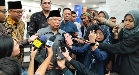 Forjukafi Luncurkan QRIS Wakaf Tunai Serta Kukuhkan Wapres Ke-13 Ma'ruf Amin Jadi Ketua Dewan Kehormatan