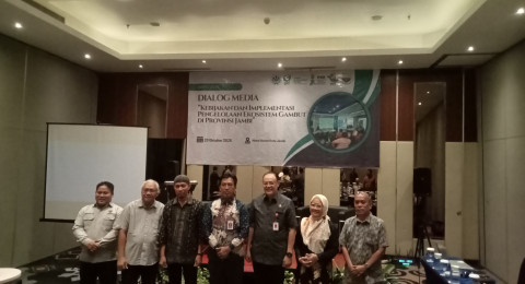 DLH Provinsi Jambi Gelar Dialog Media Bahas Pengelolaan Ekosistem Gambut