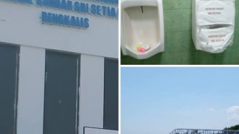 Titian Muhibah 1 : Pelabuhan Internasional itu, Toiletnya Rusak dan Mengeluarkan Bau Busuk.