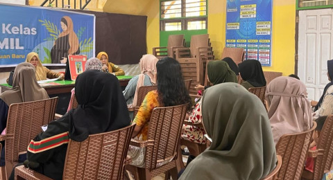 Mahasiswa Kedokteran Unja Turun Langsung Bantu Masyarakat Lewat Pemeriksaan Gratis dan Penyuluhan Kesehatan
