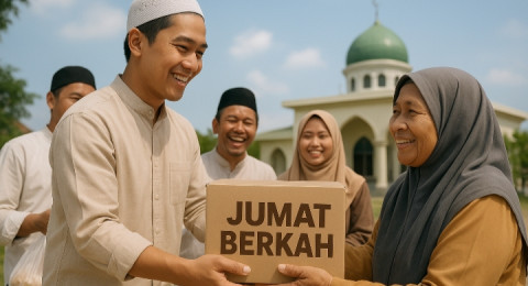 Mengenal Makna “Jumat Berkah” Hari Penuh Kebaikan dan Keberkahan bagi Umat Islam