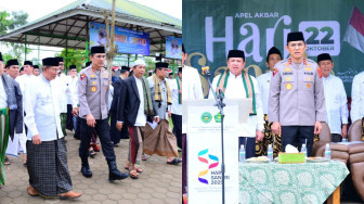 "Santri Hebat, Indonesia Bermartabat" Kapolda Jambi Dukung Sinergi Pesantren dan Aparat Keamanan