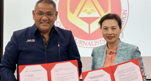 Kerja Sama Media Indonesia–Tiongkok Makin Erat, JMSI dan ACJA Resmikan Rumah Wartawan