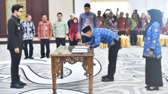 119 PPPK Paruh Waktu Resmi Dilantik, Pemkot Jambi Dorong Birokrasi Makin Efisien