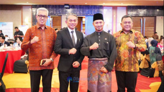 Wakil Bupati Muaro Jambi Hadiri Peringatan Hari Kebangsaan dan Hari Malaysia 2025