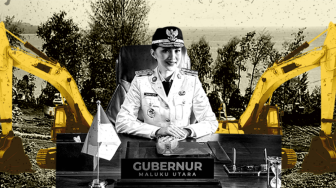 Gurita Bisnis Tambang Gubernur Maluku Utara Sherly Tjoanda, Warga Menghadapi Kekerasan, Kriminalisasi dan Kehilangan Ruang Hidup