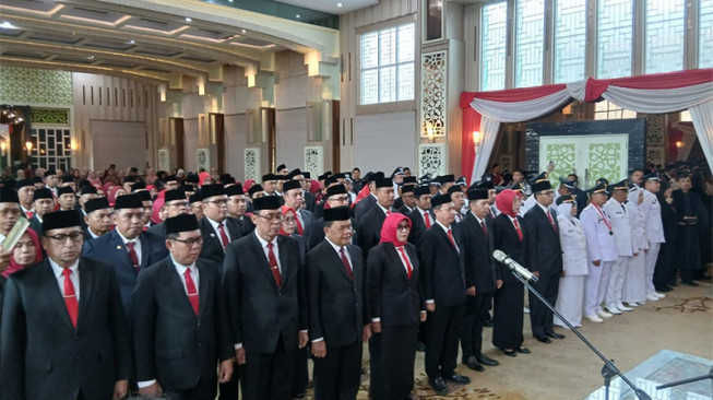 Penyegaran Birokrasi, Sembilan Pejabat Eselon II Alami Rotasi Jabatan