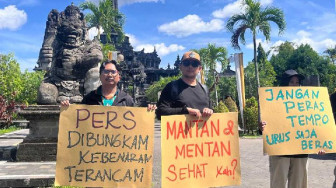 Jurnalis Bali soal Gugatan Amran ke Tempo: Tanda Bahaya untuk Semua Media