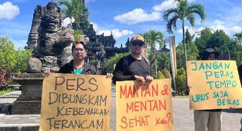 Jurnalis Bali soal Gugatan Amran ke Tempo: Tanda Bahaya untuk Semua Media