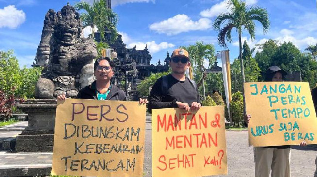 Jurnalis Bali soal Gugatan Amran ke Tempo: Tanda Bahaya untuk Semua Media