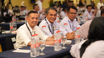 Wabup Muaro Jambi Hadiri Munas Perdana AWAKADA di Yogyakarta