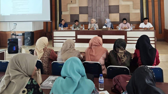 Bunda PAUD Muaro Jambi Gelar Rapat Persiapan HAN, Gebyar PAUD, dan Lomba Apresiasi Bunda PAUD 2025