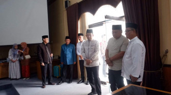 Bupati Muaro Jambi Dampingi Wagub Jambi Tinjau Pelaksanaan MTQ Tingkat Provinsi
