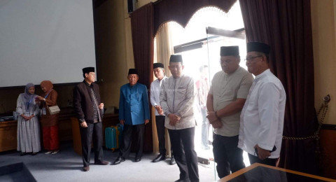 Bupati Muaro Jambi Dampingi Wagub Jambi Tinjau Pelaksanaan MTQ Tingkat Provinsi