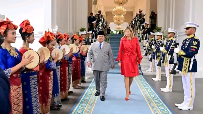 Presiden Prabowo dan Ratu Máxima Bahas Transformasi Inklusi dan Kesehatan Keuangan