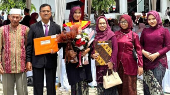 Tsamara Anjani Aufa, Lulusan Terbaik UNJA dengan Misi Membela Masyarakat Terpinggirkan