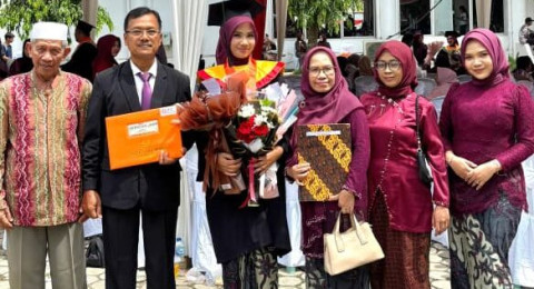 Tsamara Anjani Aufa, Lulusan Terbaik UNJA dengan Misi Membela Masyarakat Terpinggirkan